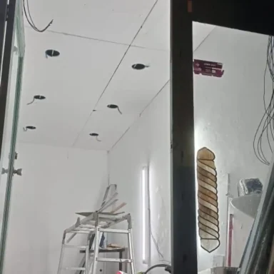 Renovation Complete Wiring, Structure Work, Painting, and Plaster Ceiling